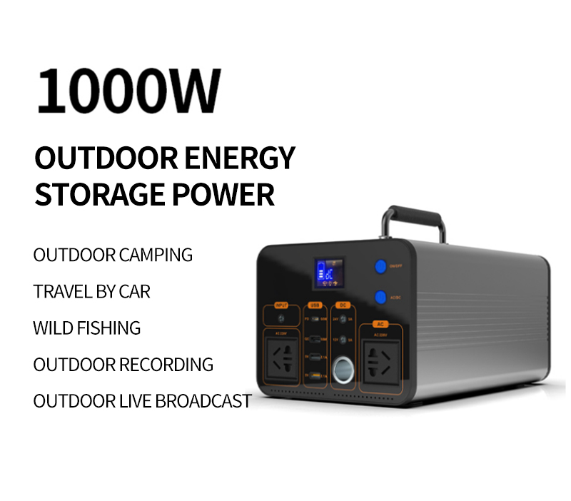 Solar Portable Power Station 1 - Solar Jump Starter Power Bank review and price