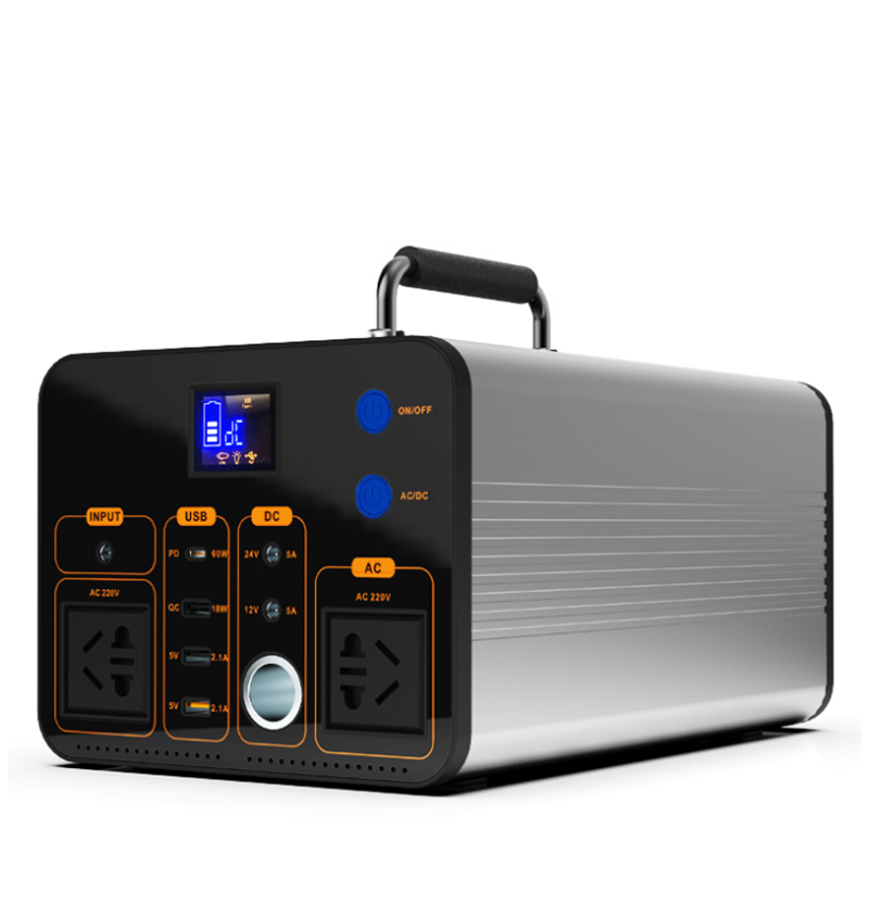 Solar Portable Power Station 1 - Solar Jump Starter Power Bank review and price