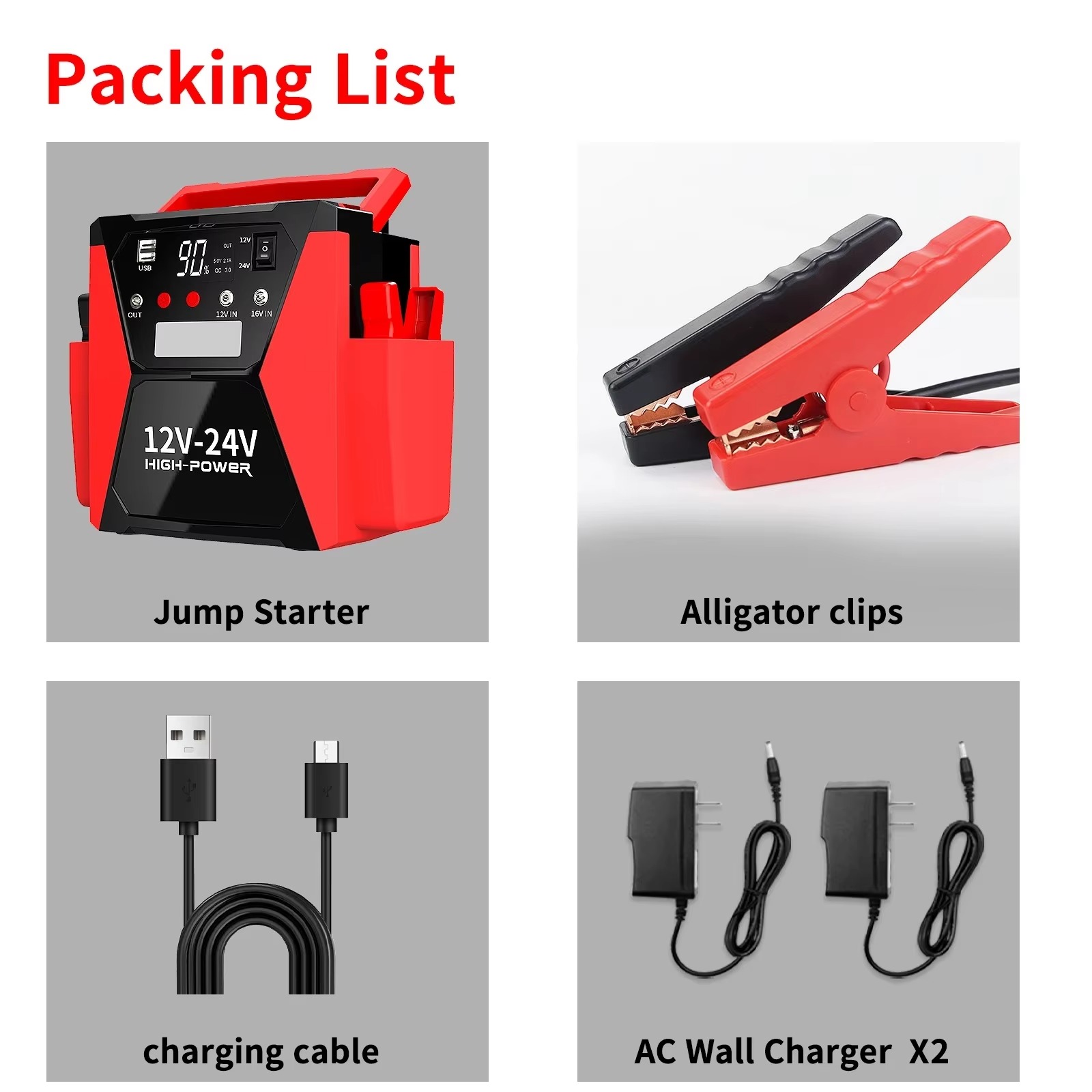 12V 24V Heavy Duty Car Jump St - Jump Starter 24V Heavy Duty review and price