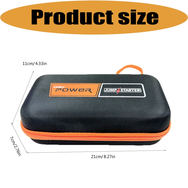 Vehicle Storage Case for Jump  - Jump Starter Case Hard Shell review and price