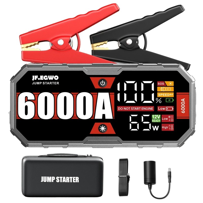 JFEGWO Car 4000A 6000A Portabl - Portable Jump Starter 4000A review and price