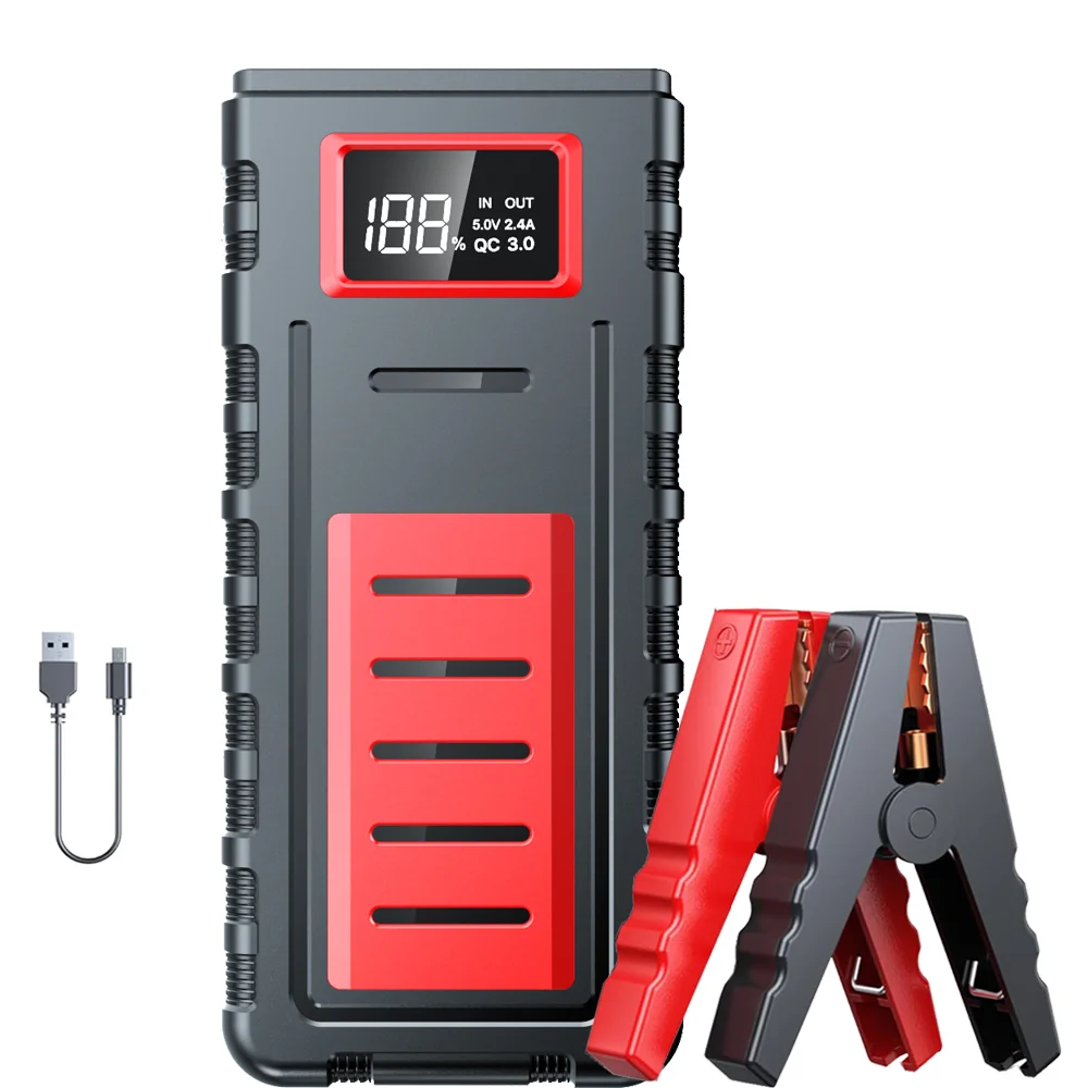 30000mAh 12V Car Jump Starter  - Jump Starter Power Bank 20000Mah review and price