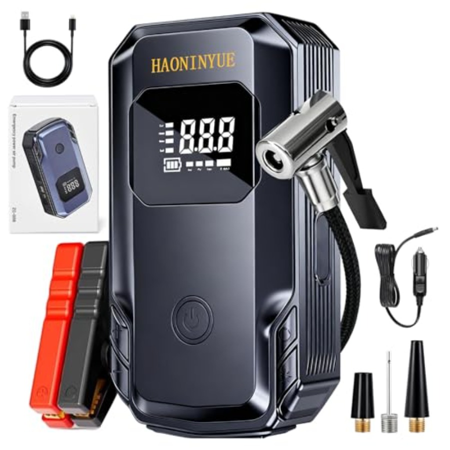 3000A 150PSI Portable Jump Sta - Jump Starter 12V Diesel review and price