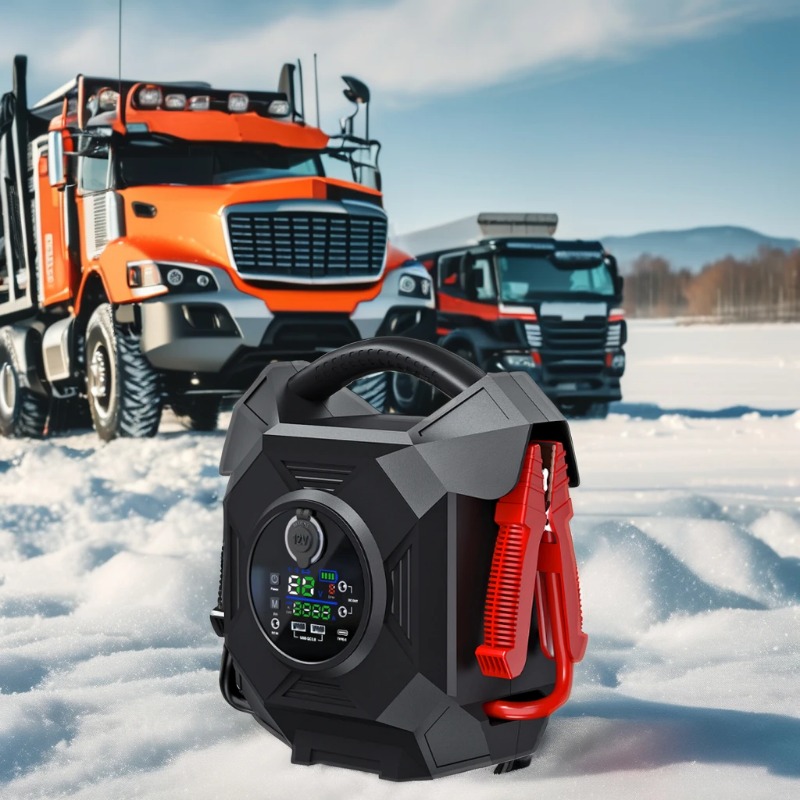 High Power Multi-function Jump - Jump Starter 24V Heavy Duty review and price