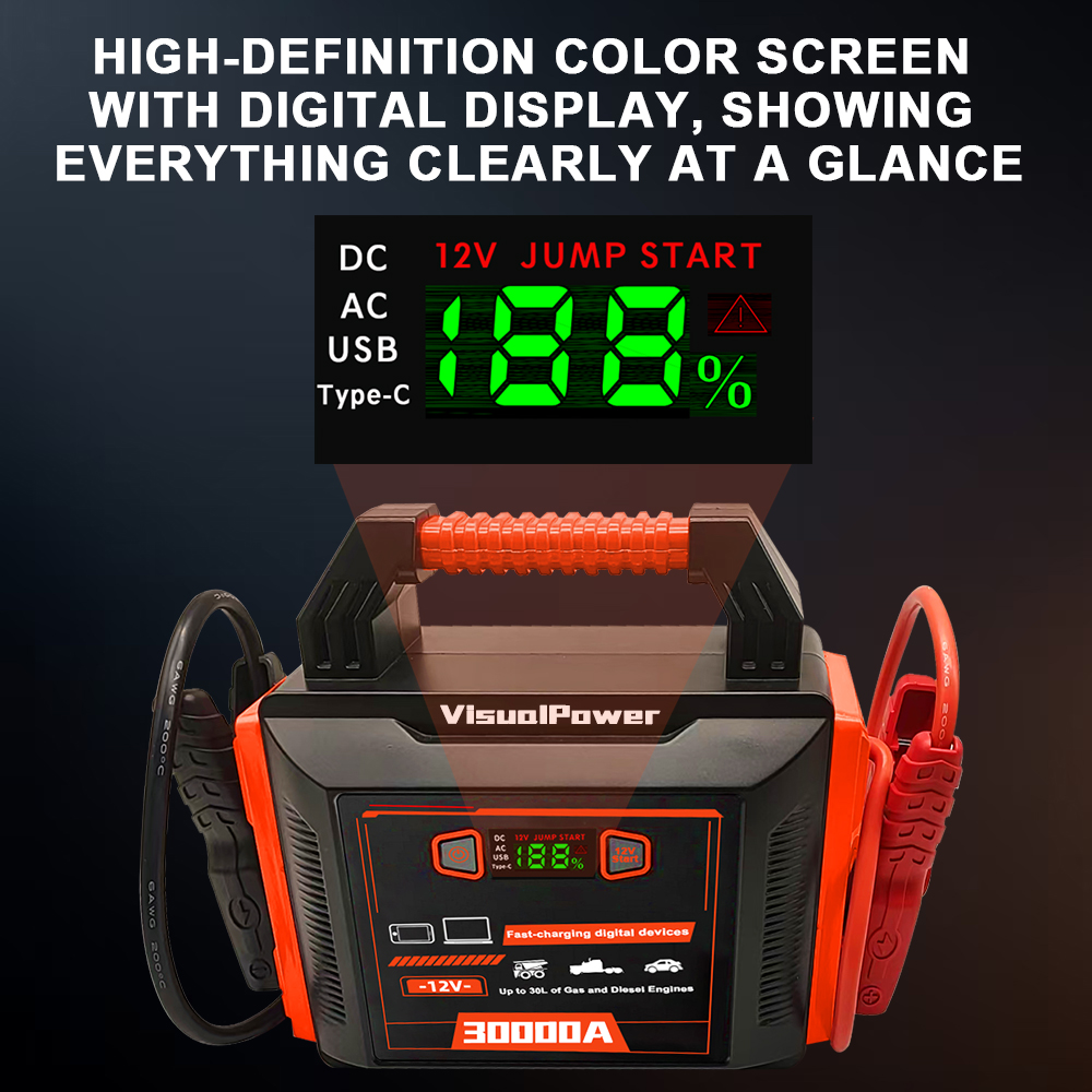 Heavy Duty Truck Battery Boost - Jump Starter 24V Heavy Duty review and price