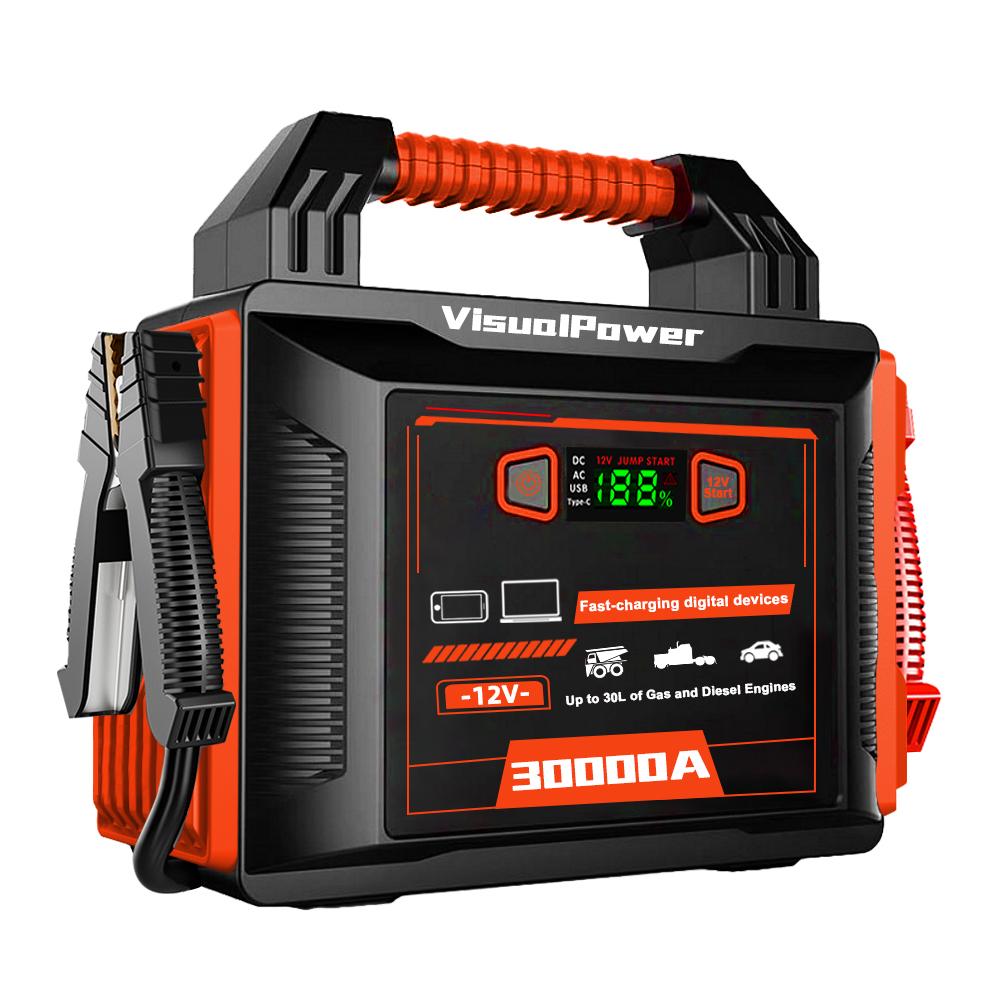 Heavy Duty Truck Battery Boost - Jump Starter 24V Heavy Duty review and price