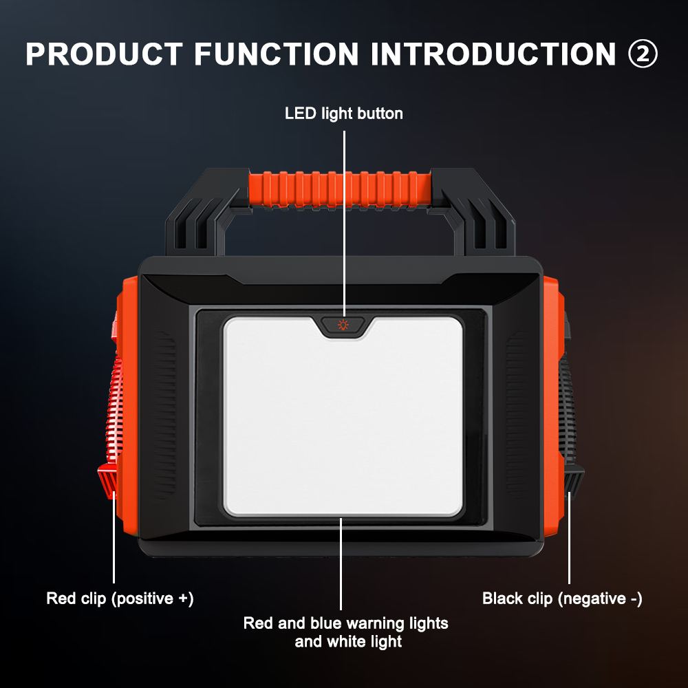 Heavy Duty Truck Battery Boost - Jump Starter 24V Heavy Duty review and price