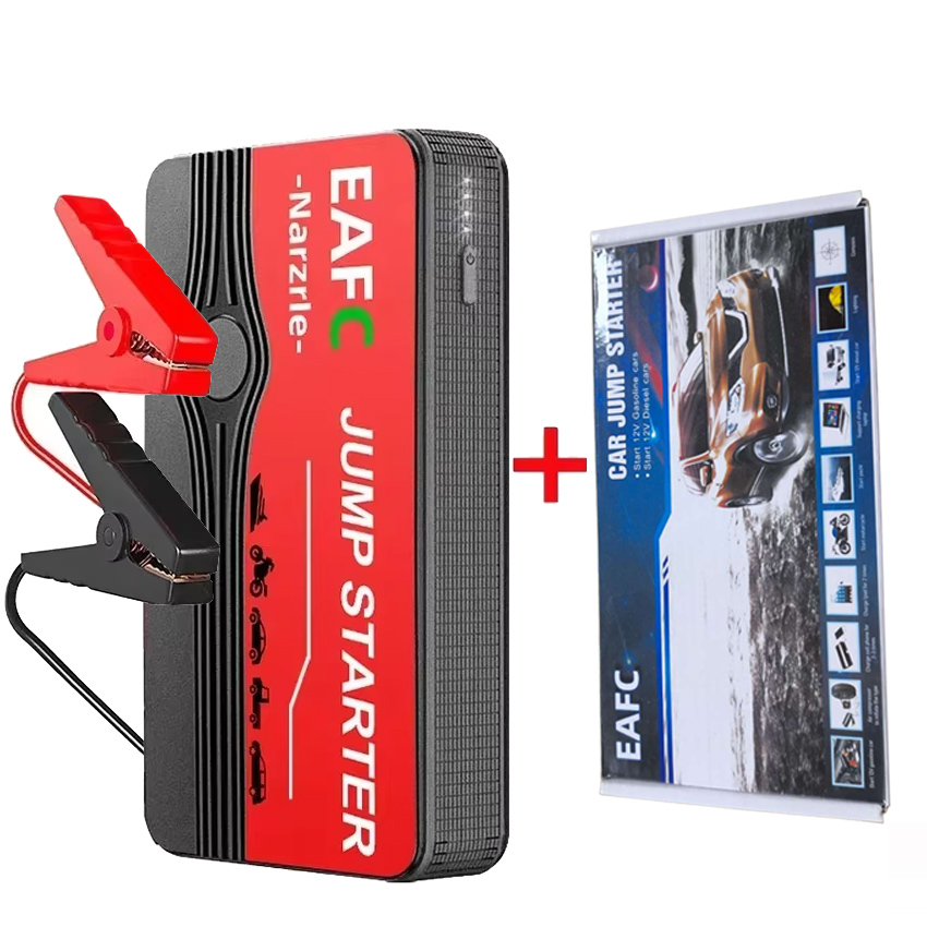 EAFC 12V Car Jump Start 600A-2 - Jump Starter Cable 2000A review and price