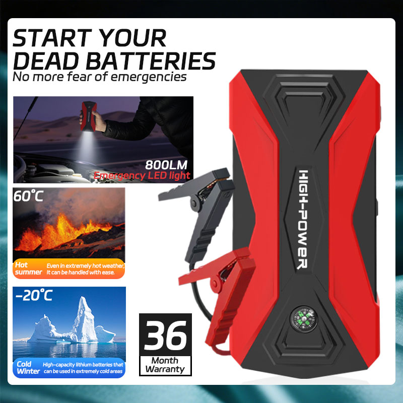 3000A Peak 29800mAh 12V Car Ju - Lithium Jump Starter 3000A Peak review and price