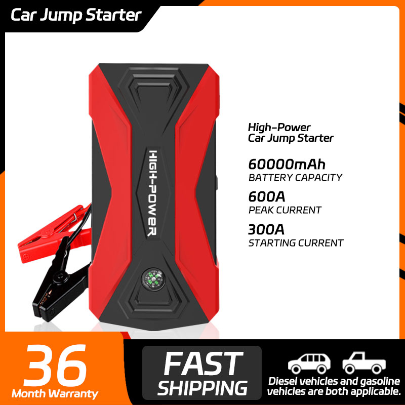 3000A Peak 29800mAh 12V Car Ju - Lithium Jump Starter 3000A Peak review and price