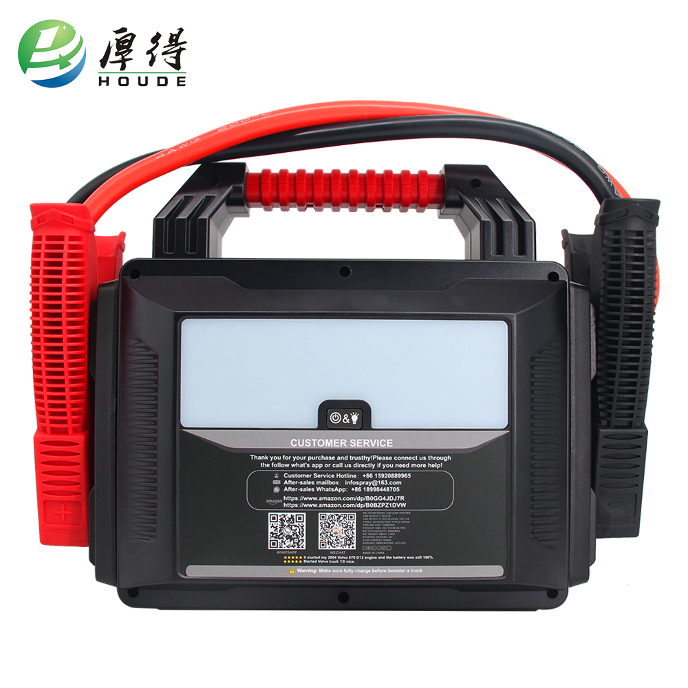 Portable 30,000A Lithium Heavy - Jump Starter 24V Heavy Duty review and price