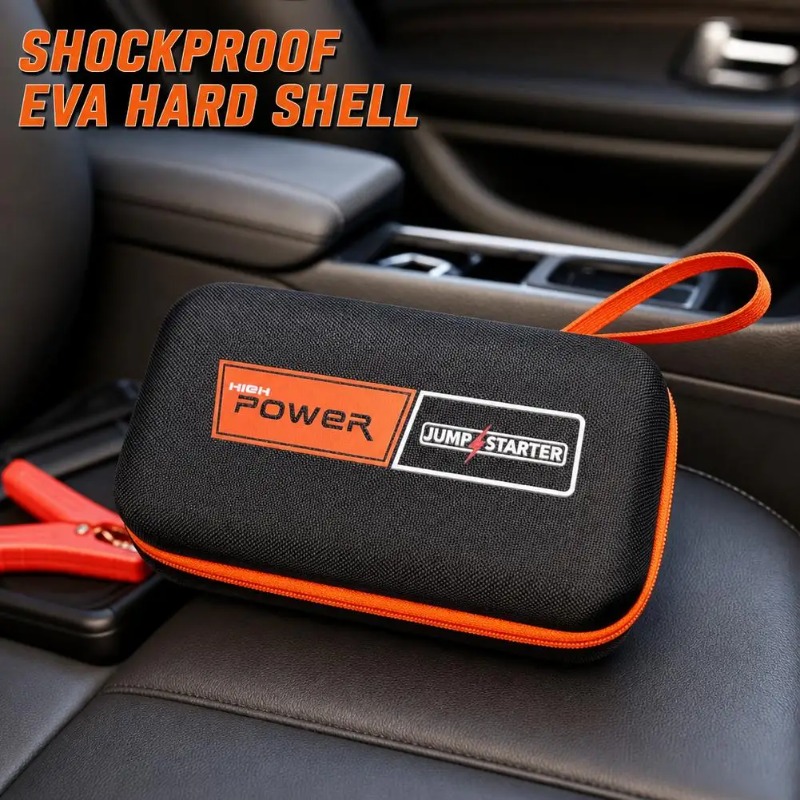 Hard EVA Travel Case For Baseu - Jump Starter Power Bank 20000Mah review and price