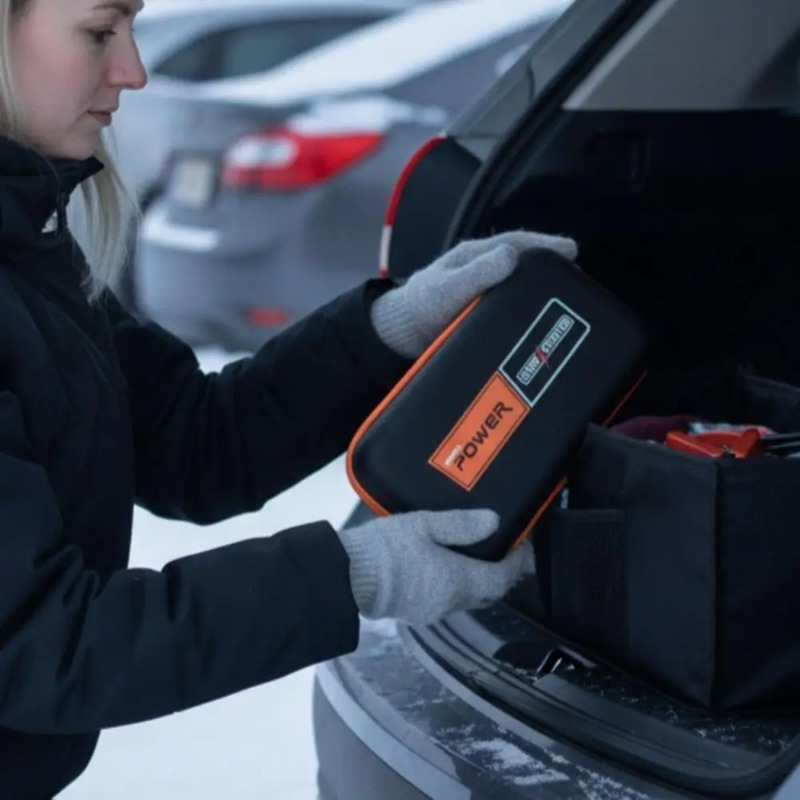 Hard EVA Travel Case For Baseu - Jump Starter Power Bank 20000Mah review and price