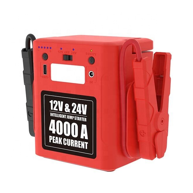 Heavy Duty Truck Pac 4000 Peak - Jump Starter 24V Heavy Duty review and price