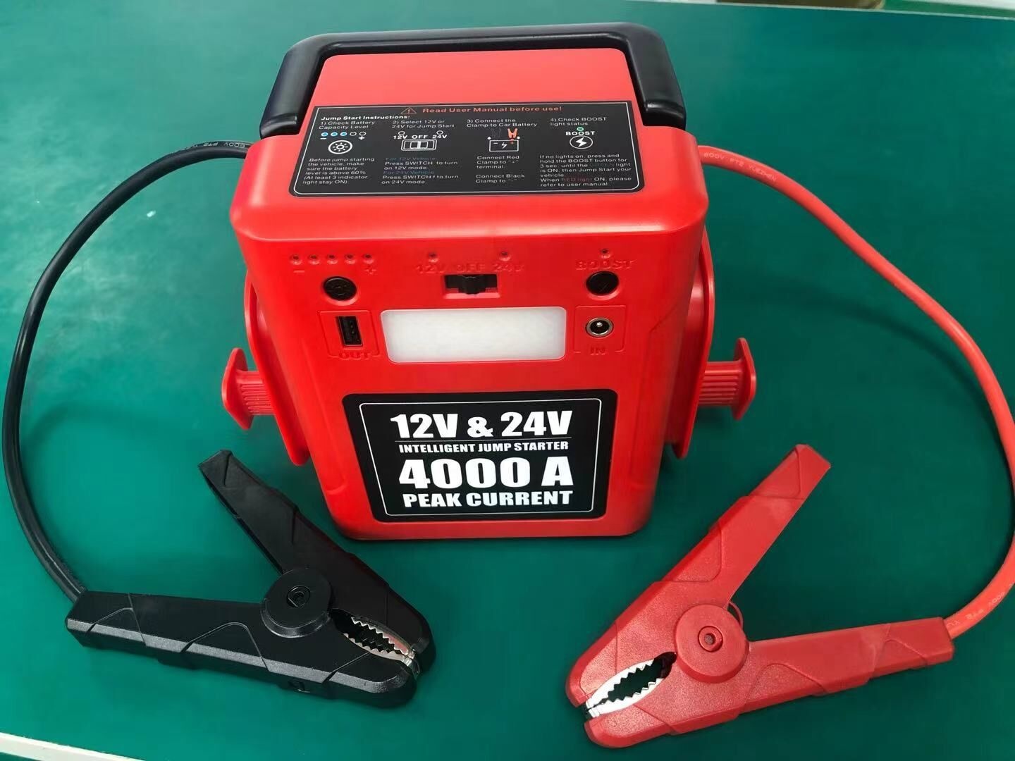 Heavy Duty Truck Pac 4000 Peak - Jump Starter 24V Heavy Duty review and price