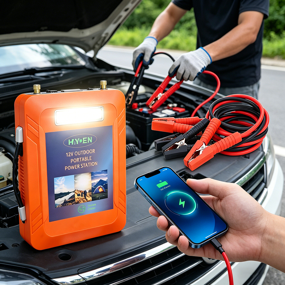 Automotive 12V LTO 2000A Jump  - Solar Jump Starter Power Bank review and price