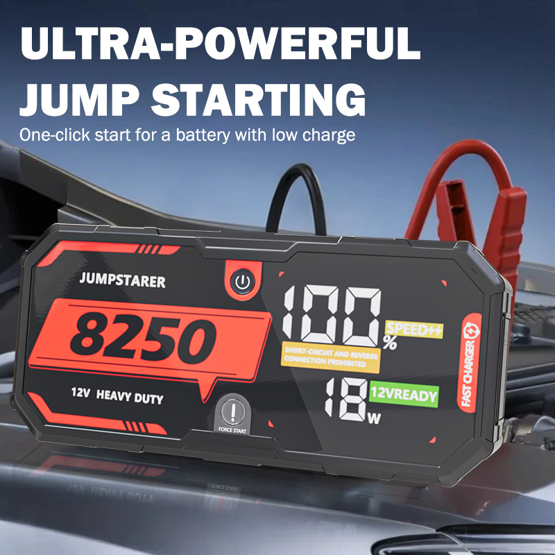 8250A 12V Car Jump Starter Por - Jump Starter 12V Diesel review and price