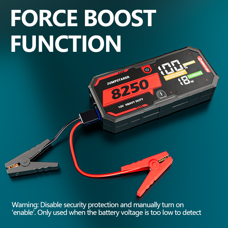 8250A 12V Car Jump Starter Por - Jump Starter 12V Diesel review and price