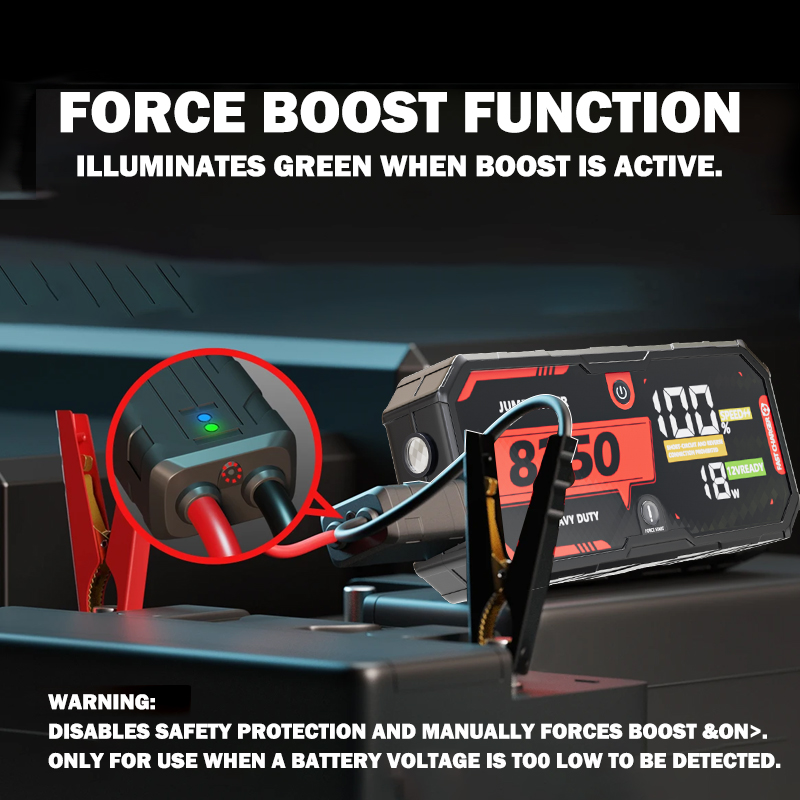 8250A 12V Car Jump Starter Por - Jump Starter 12V Diesel review and price