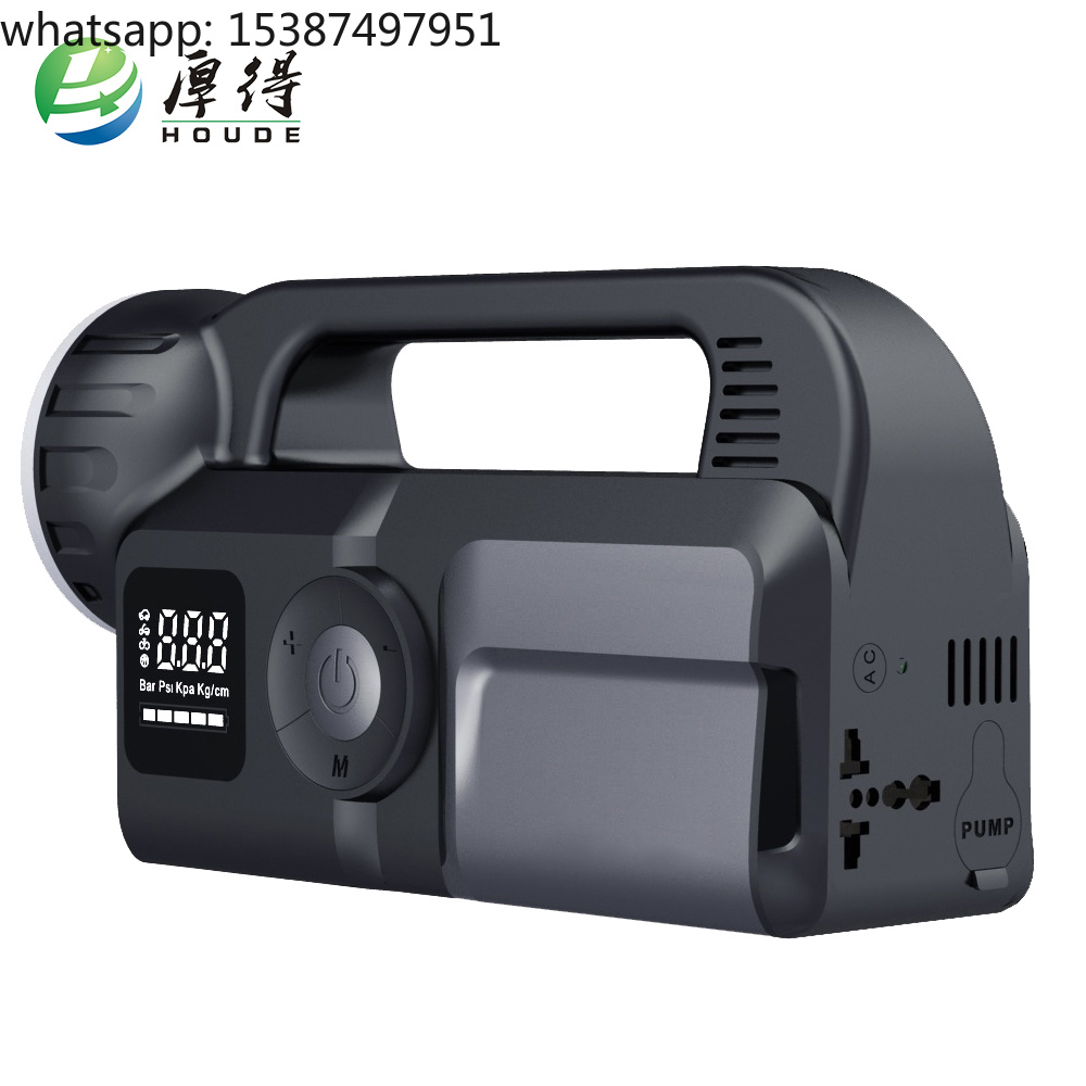 Car Jump Starter with air Comp - Solar Jump Starter Power Bank review and price