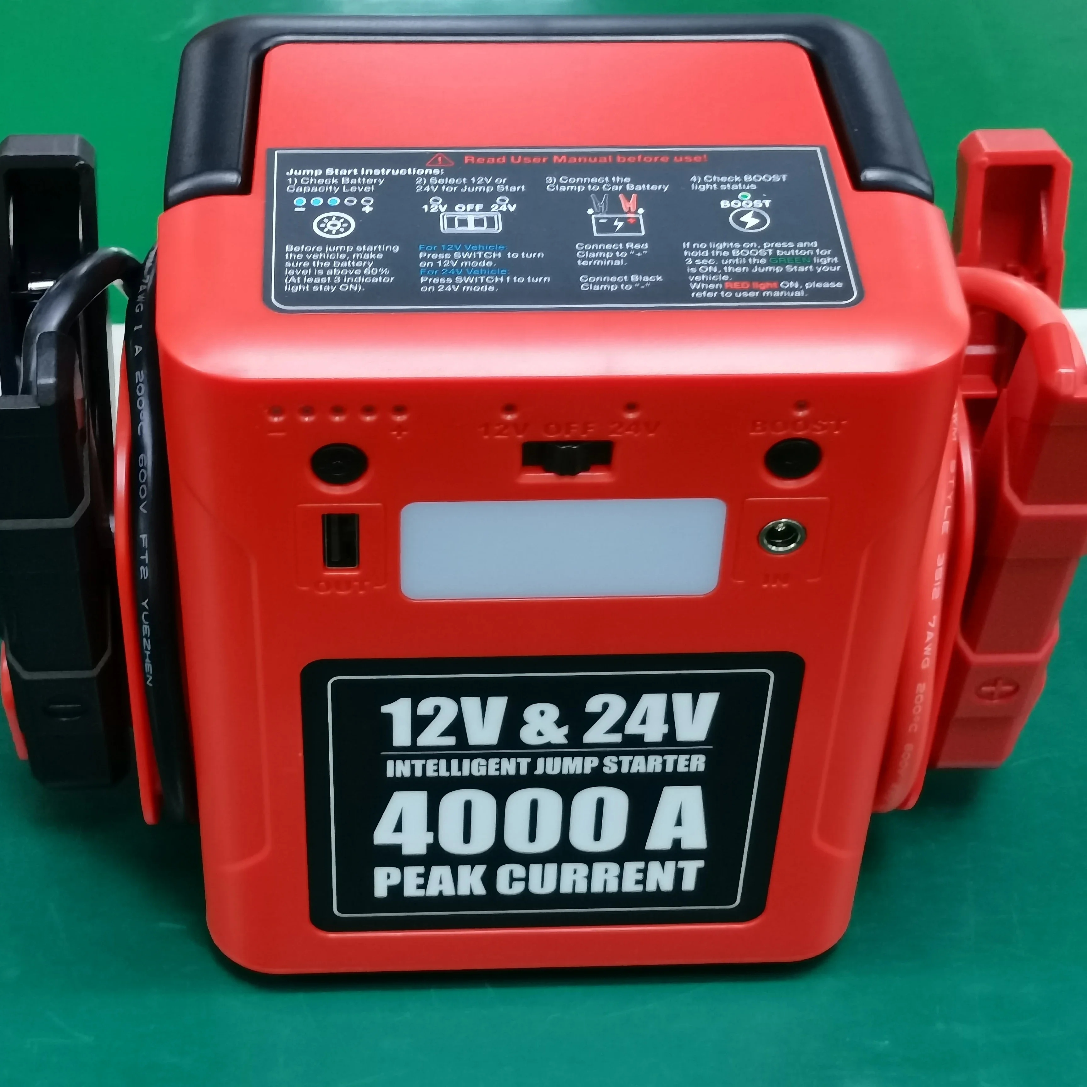 2025Emergency Car Jump Starter - Car Jump Starter 12V 24V Truck review and price
