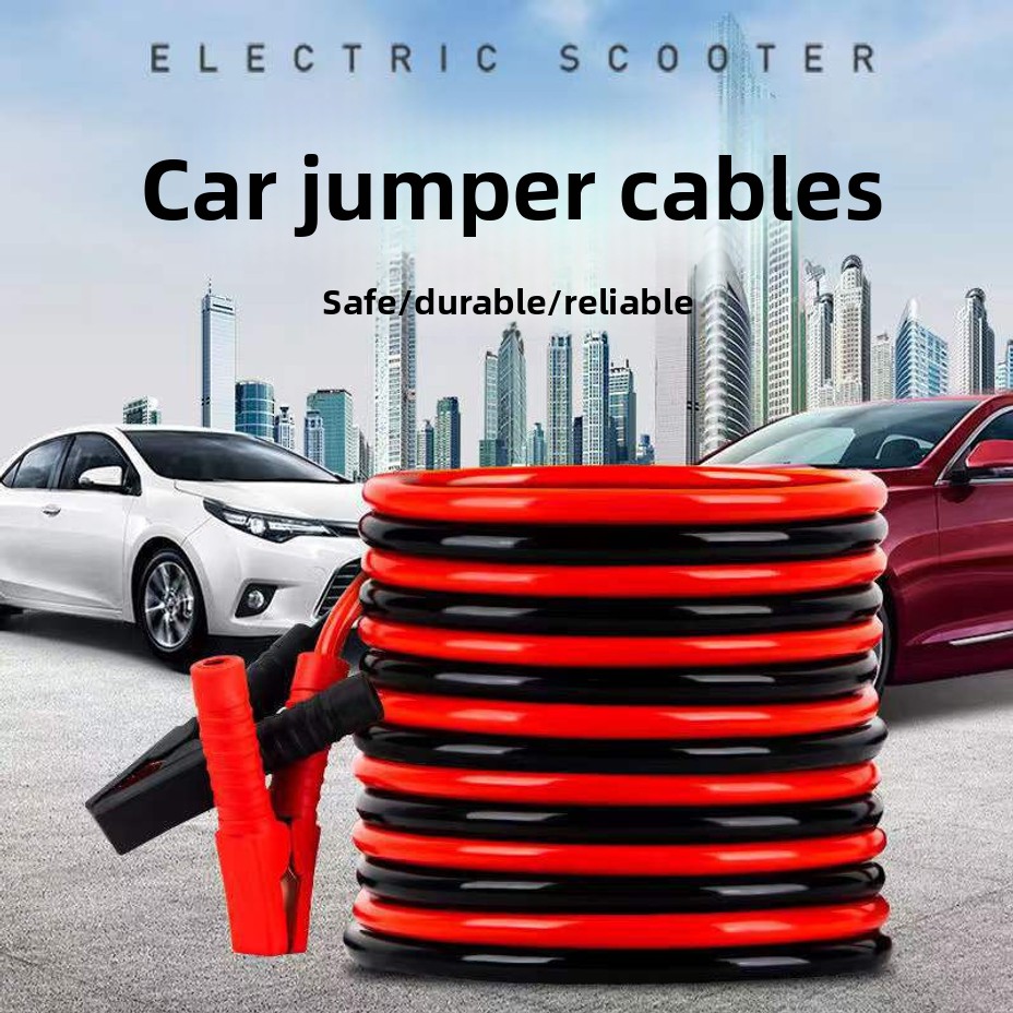 4 Meters 2000A Car Battery Boo - Jump Starter Cable 2000A review and price