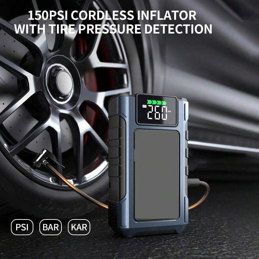 [4000A Peak | Portable] 4000A  - Portable Jump Starter 4000A review and price