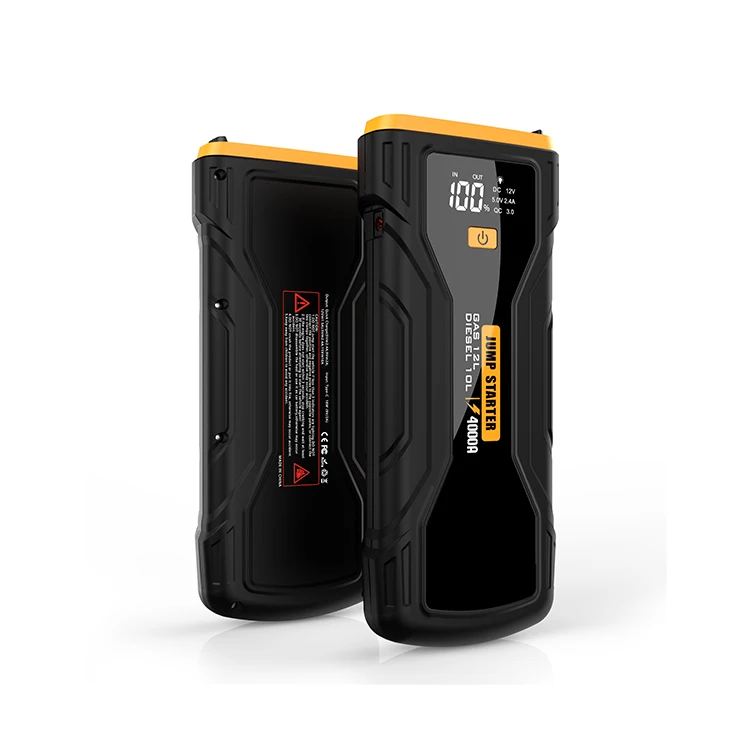 820Hot 24000mah Multi-Function - Portable Jump Starter 4000A review and price