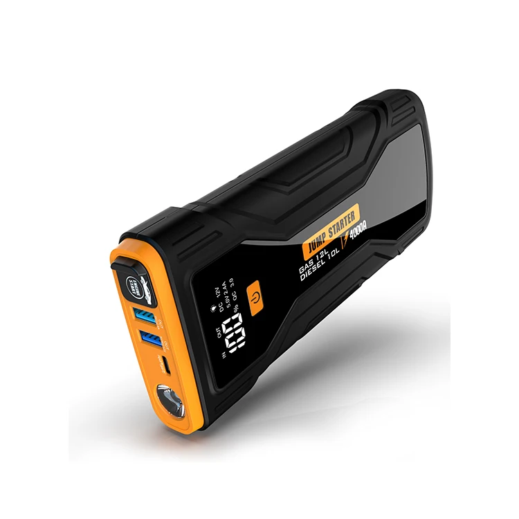 820Hot 24000mah Multi-Function - Portable Jump Starter 4000A review and price