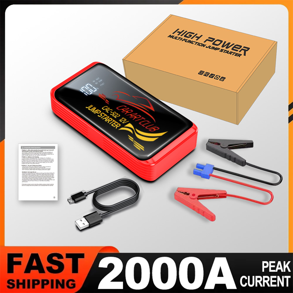 Power Bank 12V Car Battery Jum - Jump Starter 12V Diesel review and price