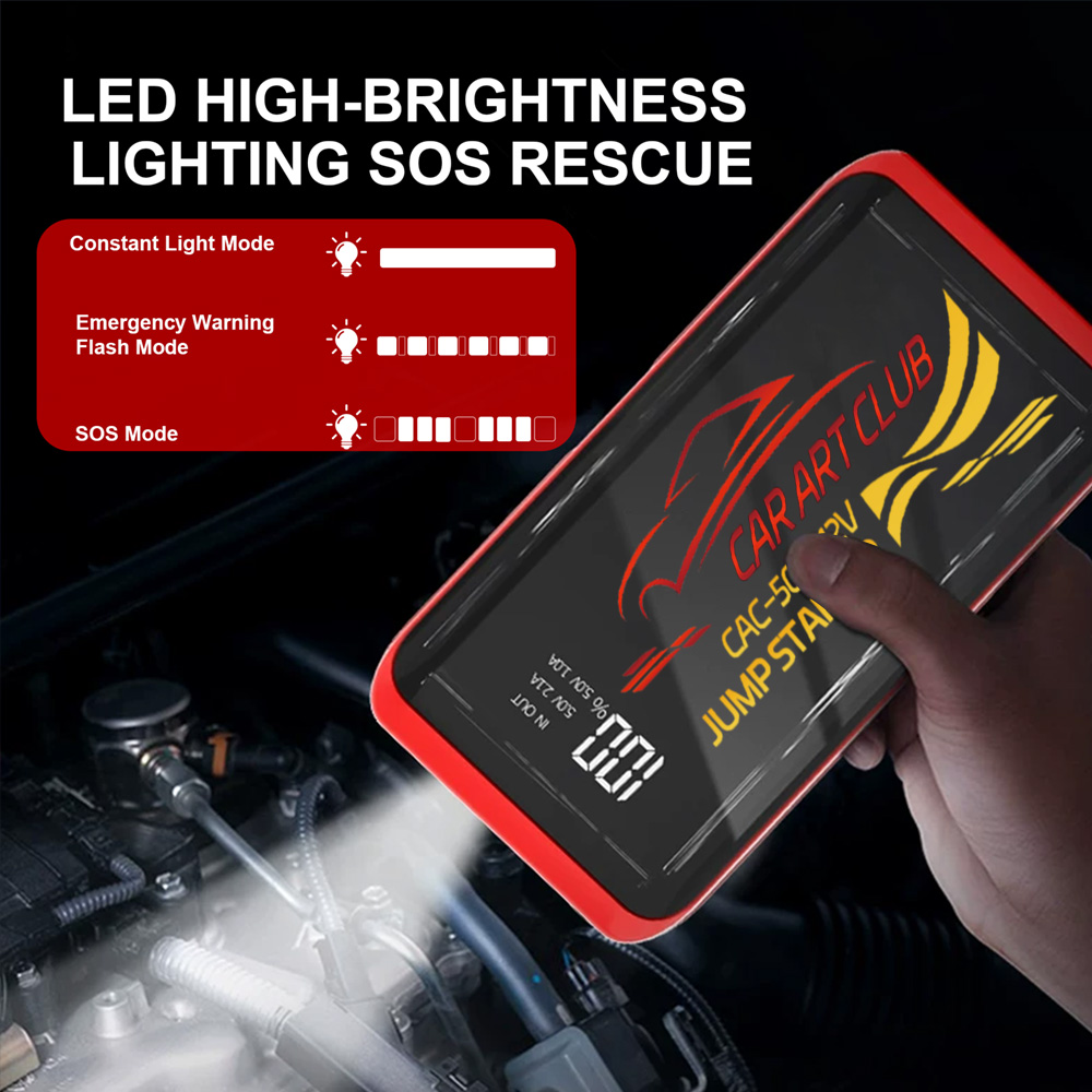 Power Bank 12V Car Battery Jum - Jump Starter 12V Diesel review and price