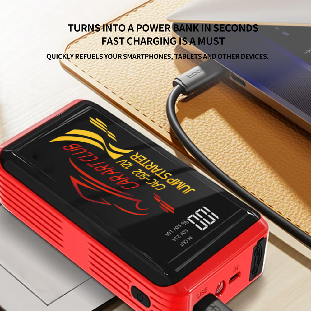 Power Bank 12V Car Battery Jum - Jump Starter 12V Diesel review and price