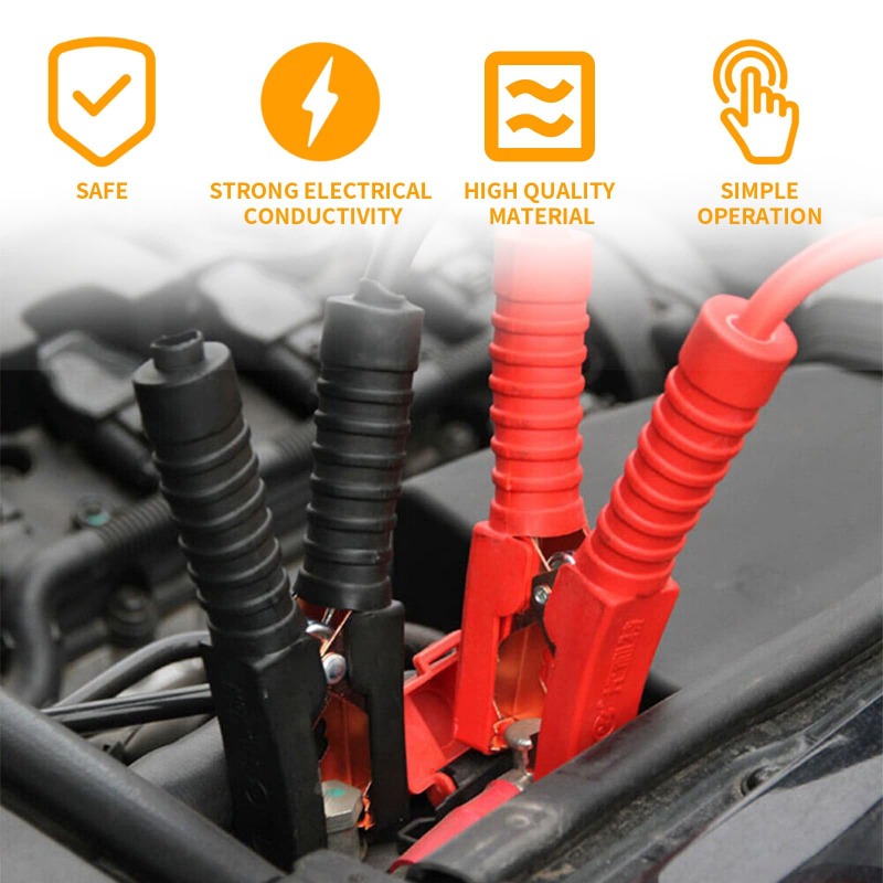 4M 2000A for Car SUV Truck   E - Jump Starter Cable 2000A review and price