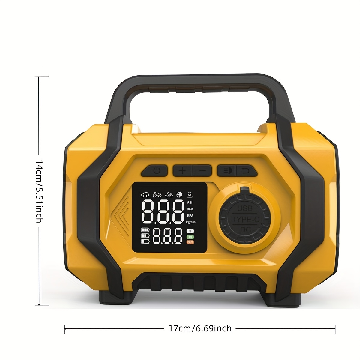 8000A Jump Starter with Air Co - Jump Starter With Air Compressor review and price