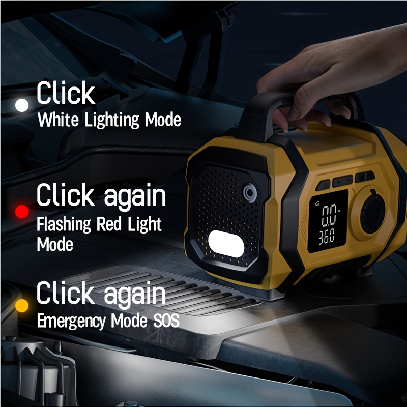 8000A Jump Starter with Air Co - Jump Starter With Air Compressor review and price