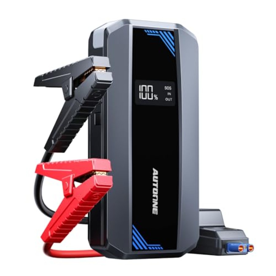 Portable 6000A Car Jump Starte - Jump Starter 12V Diesel review and price