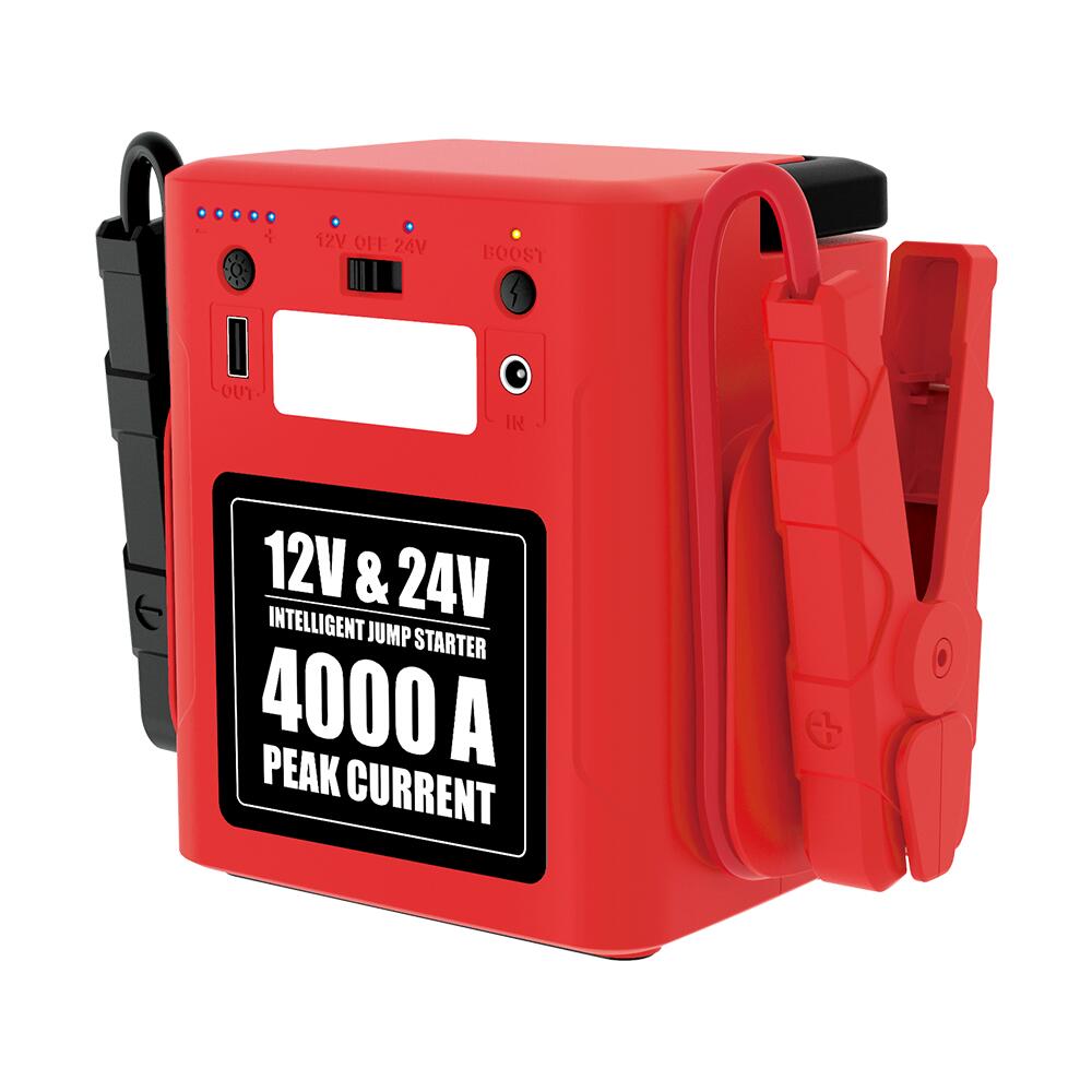 12V/24V Car Jump Starter Power - Jump Starter 24V Heavy Duty review and price