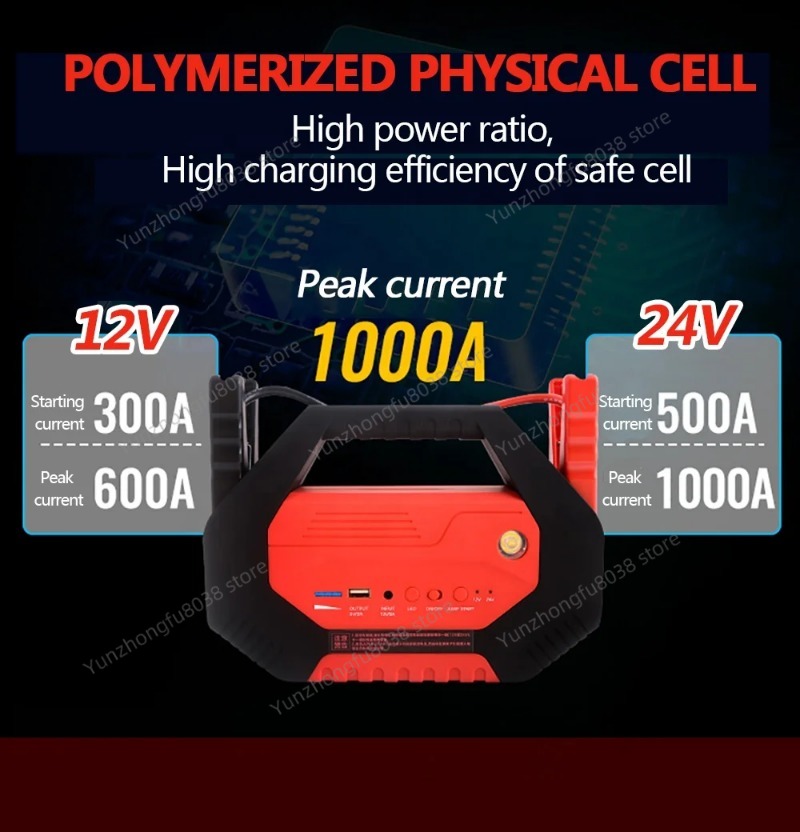 32000mAh Heavy Duty 24V Truck  - Jump Starter 24V Heavy Duty review and price