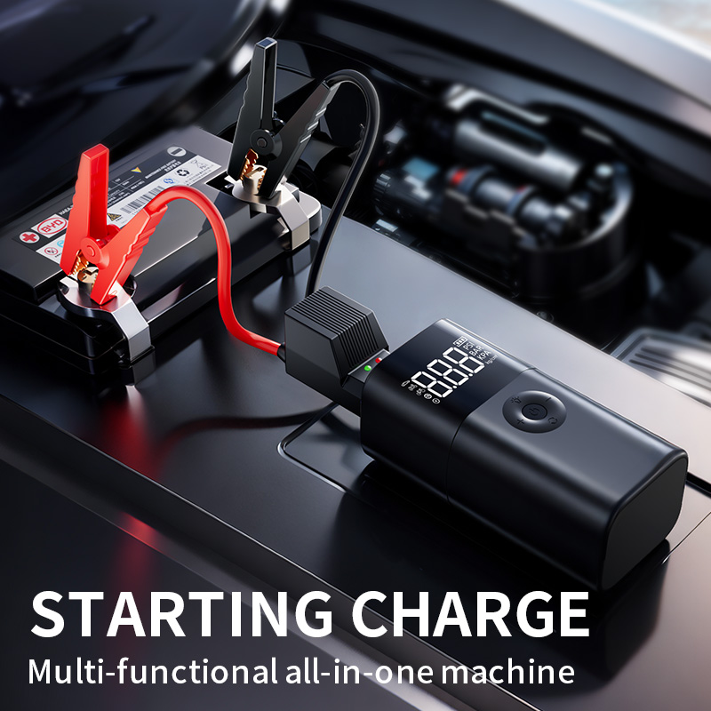 High Capacity 12V 4000A Portab - Portable Jump Starter 4000A review and price