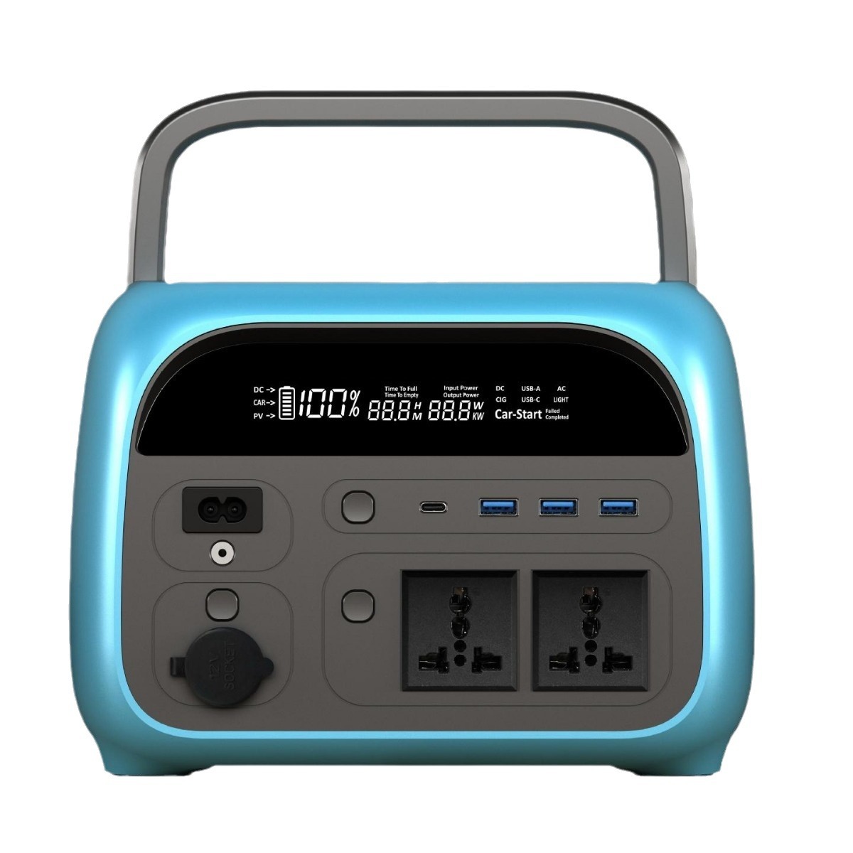 500W Fast Charging Solar Porta - Solar Jump Starter Power Bank review and price