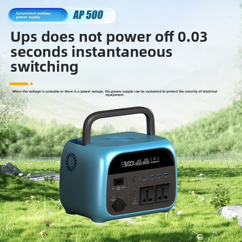 500W Fast Charging Solar Porta - Solar Jump Starter Power Bank review and price