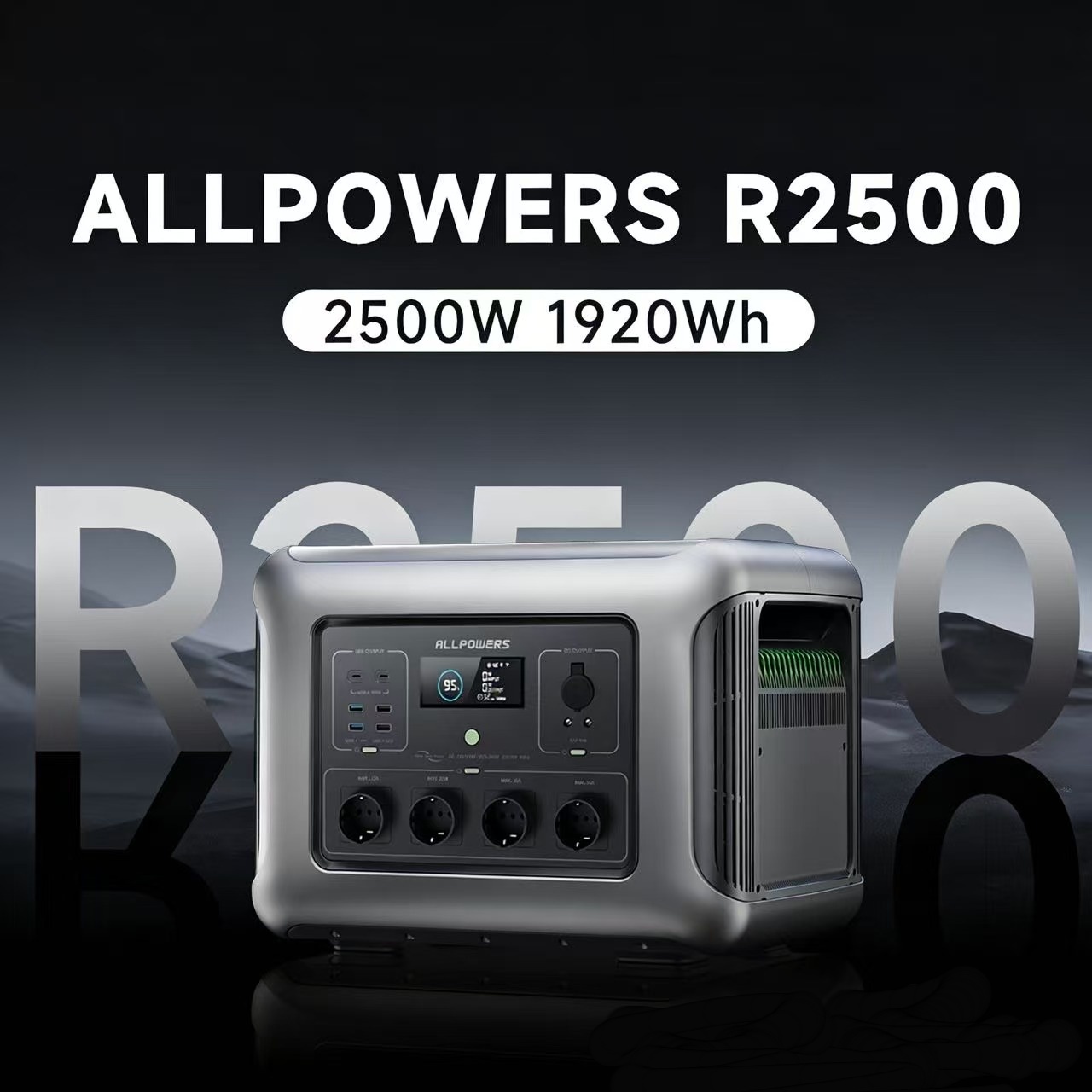 ALLPOWERS R2500 Solar Generato - Solar Jump Starter Power Bank review and price