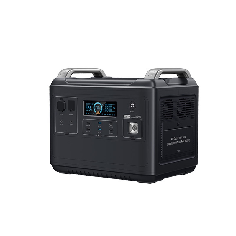 2000W 2048Wh Large Capacity Po - Solar Jump Starter Power Bank review and price