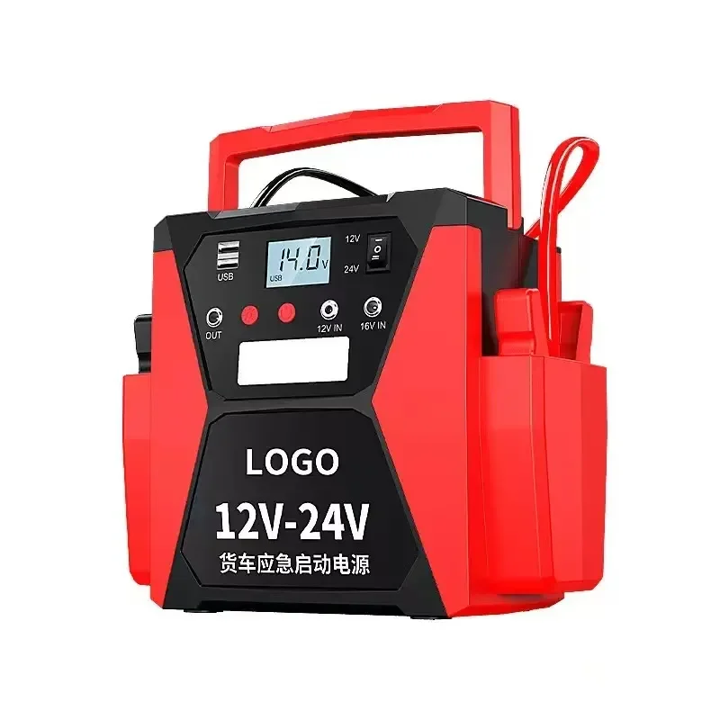 Dual 12V 24V Portable Car Jump - Jump Starter 24V Heavy Duty review and price