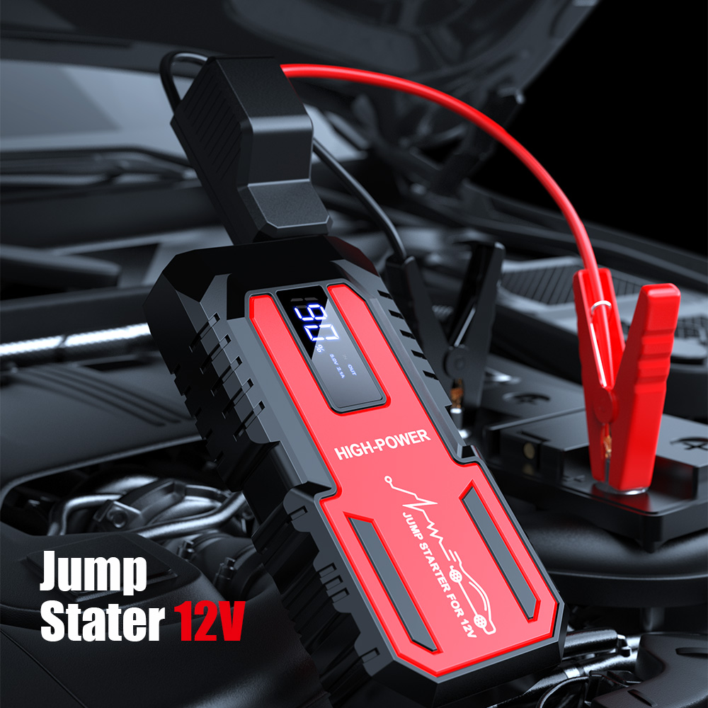 Power Bank 4000A Jump Starter  - Portable Jump Starter 4000A review and price