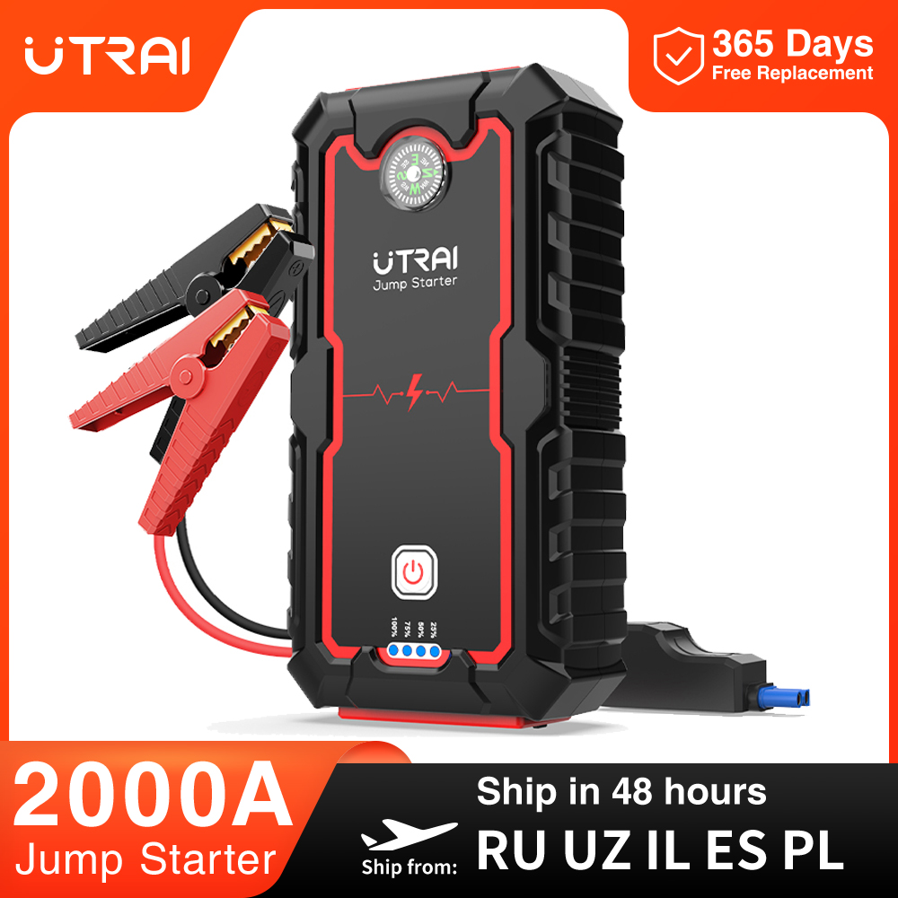 UTRAI 2000A Jump Starter Power - Jump Starter Cable 2000A review and price
